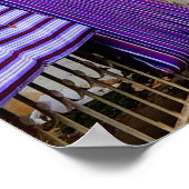 Wasgoed voor drogen poster (Hoek)