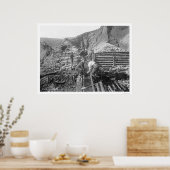 Wasgoud in Alaska 1916 Poster (Keuken)