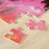 "Wash #3", abstract, psychedelic Legpuzzel (Zijkant)