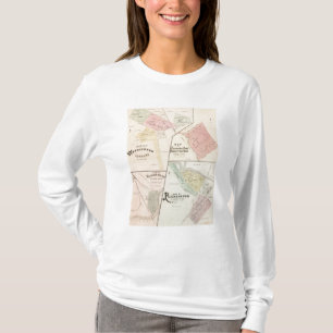 Wash Corners, Haywards Park, Niles, Pleasanton T-shirt