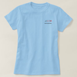 WASH SEVASH black logo T-shirt