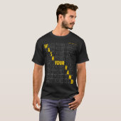 Wash your hand t-shirt (Voorkant volledig)