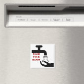 Wash Your Hands Magneet (Insitu (Vaatwasser))