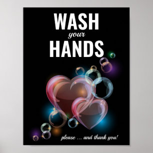 Wash Your Hands Poster