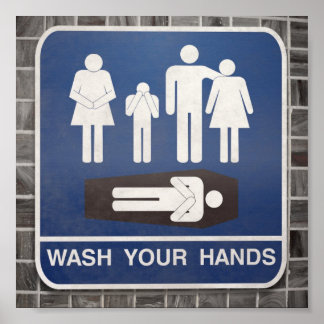 Wash Your Hands Poster
