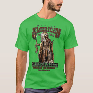 Washakie Shoshone krijger T-shirt