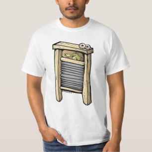 WASHBOARD ABS T-SHIRT