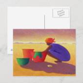 Washer Woman 1999 Briefkaart (Voorkant / Achterkant)