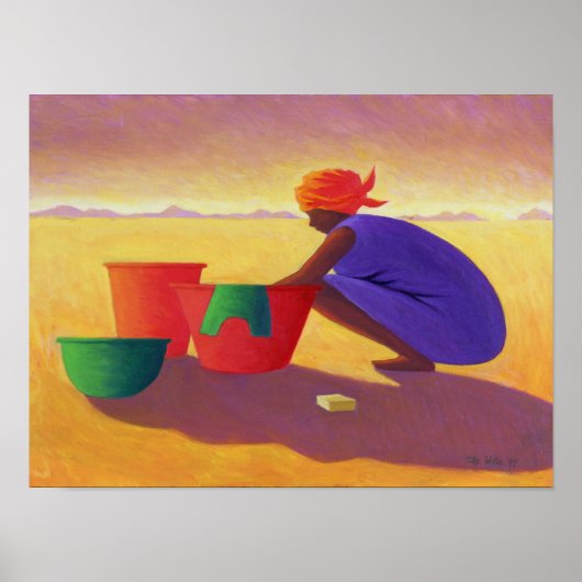 Washer Woman 1999 Poster (Voorkant)