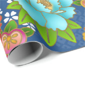 washi gestileerd japans gepatterd papier (Rol Hoek)