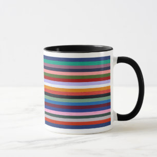 Washi Stripes Mok