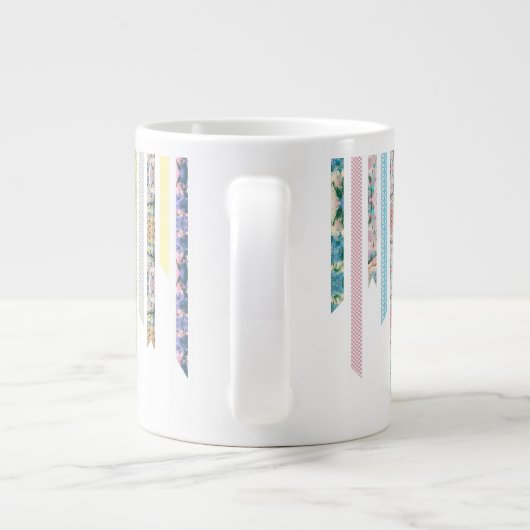 Washi Tape Pastels | DIY & Crafts | Koolstofstroke Extra Grote Mok (Achterkant)