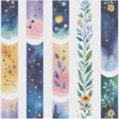 Washi Tape Wonders: Decoratieve Planner Sticker St (Voorkant)