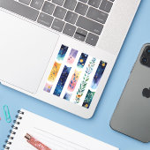 Washi Tape Wonders: Decoratieve Planner Sticker St (Laptop met iPhone)