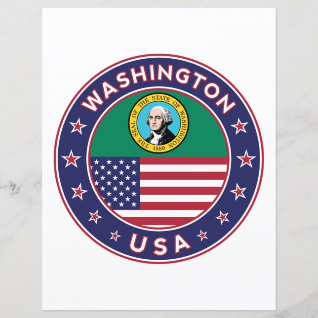 Washington (Voorkant)