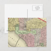 Washington 3 briefkaart (Voorkant / Achterkant)