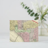 Washington 3 briefkaart (Staand voorkant)