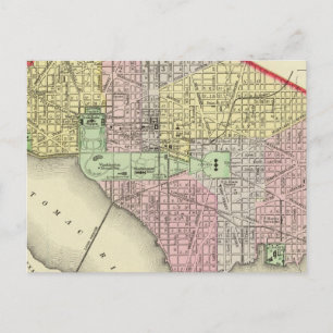 Washington 3 briefkaart