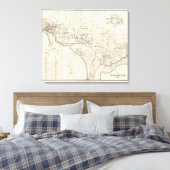 Washington 5 canvas afdruk (Insitu (Slaapkamer))