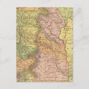 Washington 7 briefkaart
