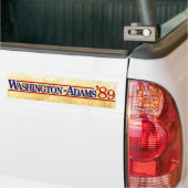 Washington - Adams 2004 Style Bumpersticker (Op Truck)