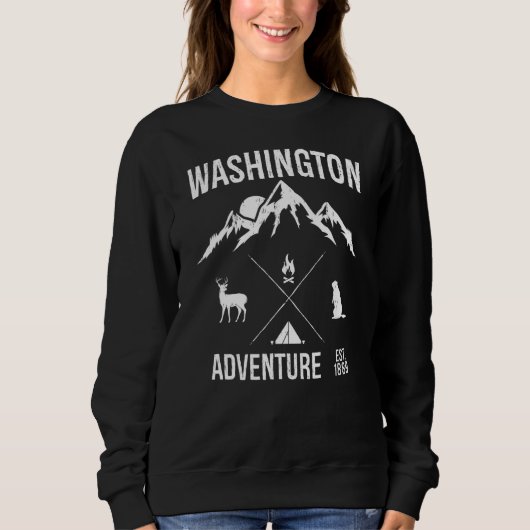 Washington Adventure Trui (Voorkant)