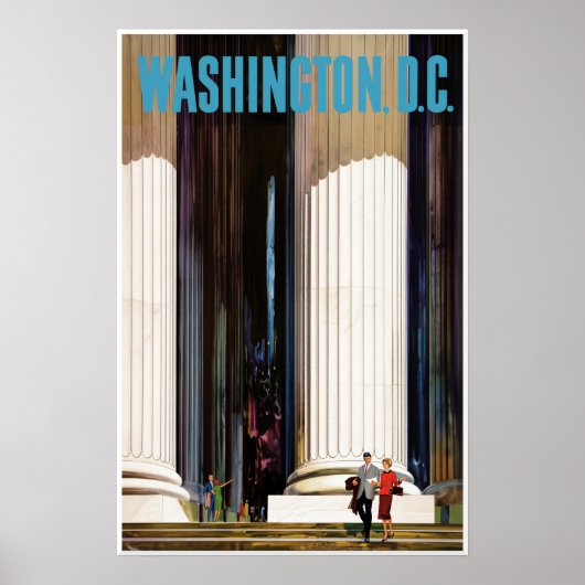 Washington, affiche du Dr C (Devant)
