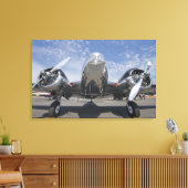 Washington, Arlington Fly-in, airshow. Canvas Afdruk (Insitu (Woonkamer))