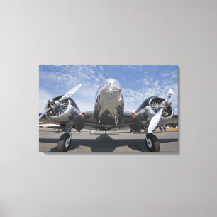 Washington, Arlington Fly-in, luchtshow. Canvas Afdruk