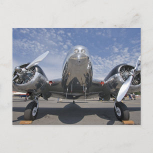 Washington, Arlington Fly-in, luchtspektakel. Briefkaart