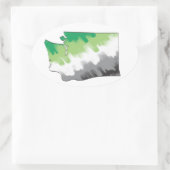 Washington Aro Pride Sticker (Tas)