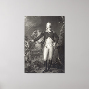 "Washington at Trenton" verpakt canvas print