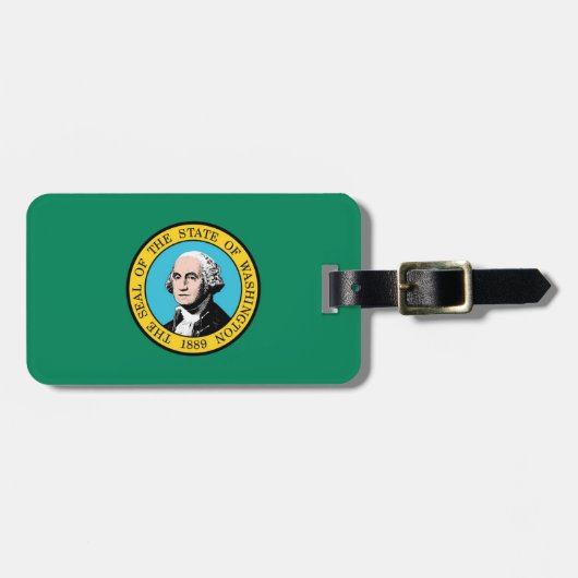 Washington Bagagelabel (Voorkant horizontaal)