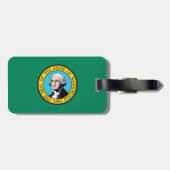 Washington Bagagelabel (Achterkant horizontaal)