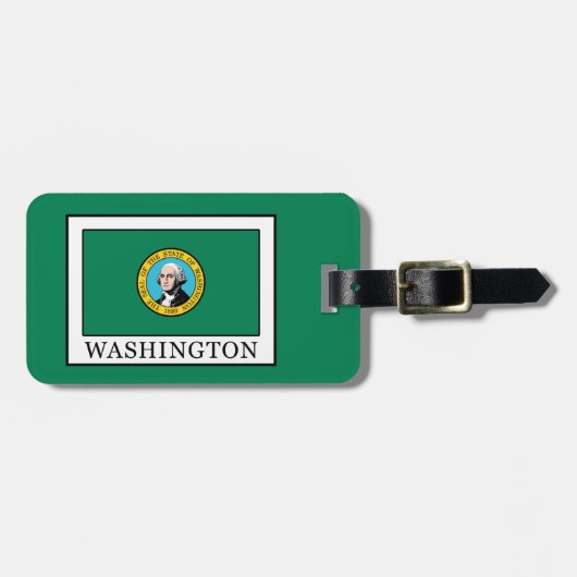 Washington Bagagelabel (Voorkant horizontaal)