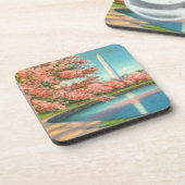 Washington Bier Onderzetter (Linkerzijde)