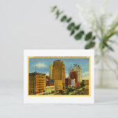 Washington Boulevard, Detroit, Michigan Briefkaart (Staand voorkant)