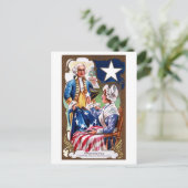 Washington Briefkaart (Staand voorkant)