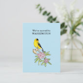 Washington Briefkaart (Staand voorkant)