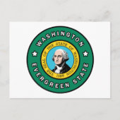 Washington Briefkaart (Voorkant)