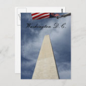 Washington Briefkaart (Voorkant / Achterkant)