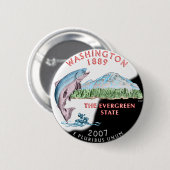 Washington Button (Voorkant /achterkant)