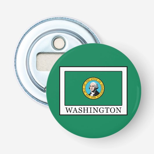 Washington Button Flesopener (Voorkant)