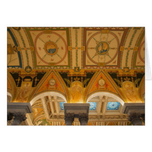 WASHINGTON, C.C ETATS-UNIS. Plafond dans grand