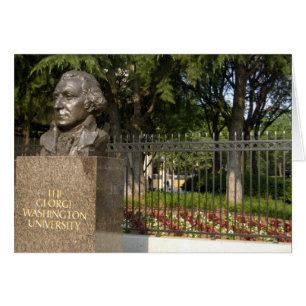 Washington, C.C, statue de George Washington,