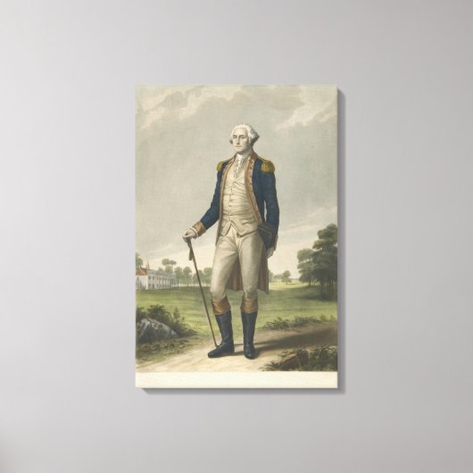 Washington Canvas Afdruk (Voorkant)