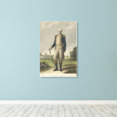 Washington Canvas Afdruk (Insitu (Houten vloer))
