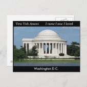 Washington - carte postale (Devant / Derrière)