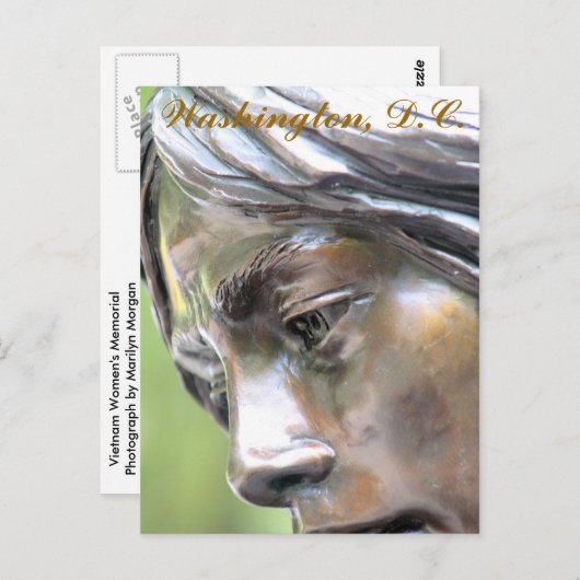 Washington, carte postale de C.C (Devant / Derrière)