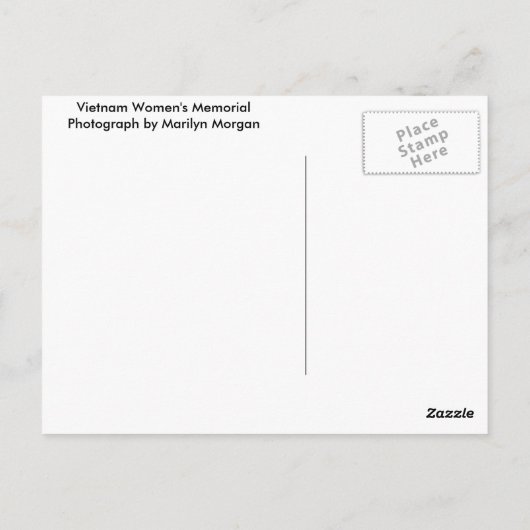 Washington, carte postale de C.C (Dos)